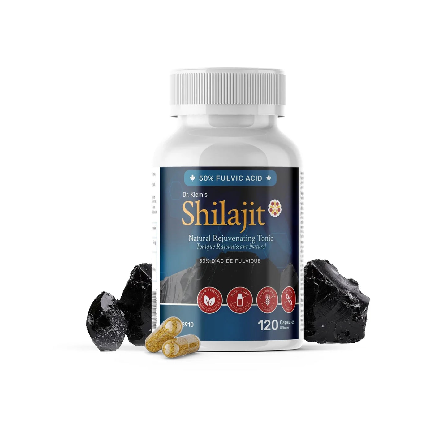 DR. KLEIN'S SHILAJIT 120`S