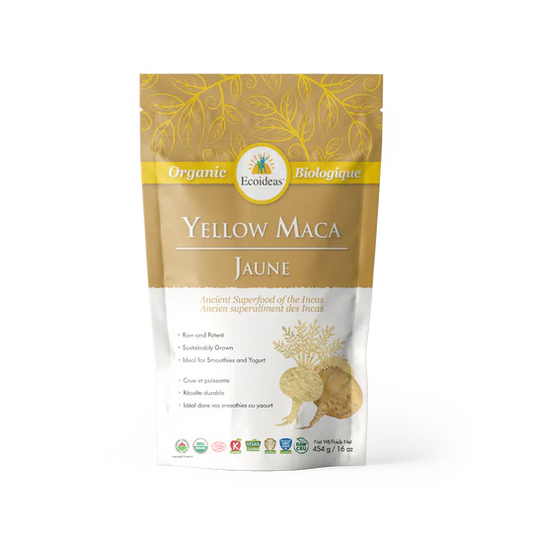 ECOIDEAS YELLOW MACA 454G