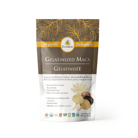ECOIDEAS GELATINIZED MACA 227G