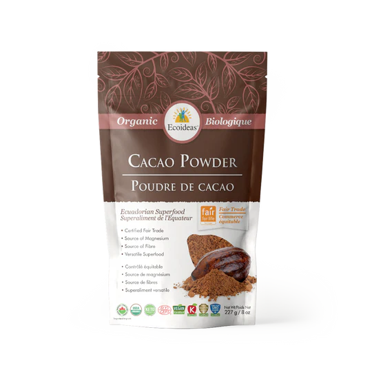 ECOIDEAS COCAO PWDR 227G