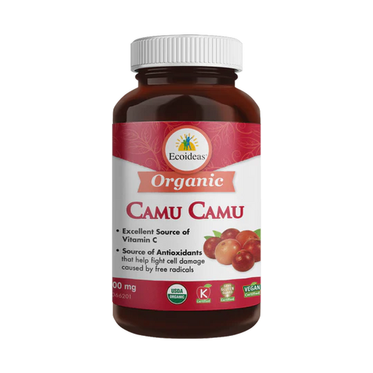 ECOIDEAS CAMU CAMU 120 CAPS