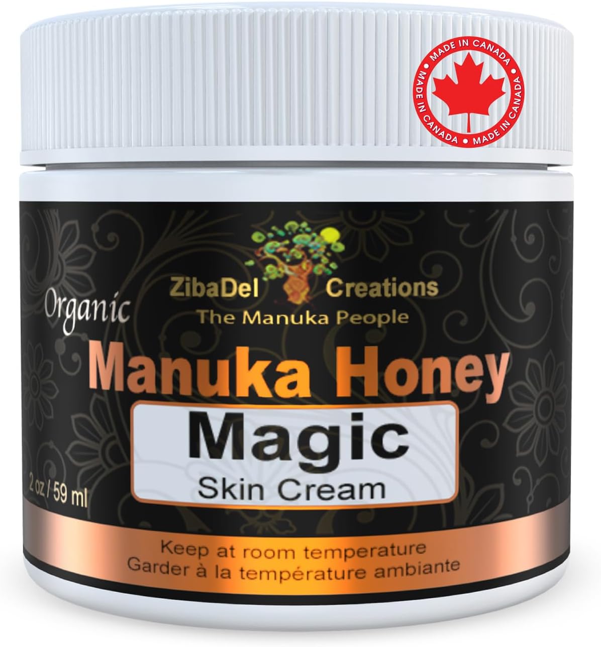 ZIBADEL MANUKA SKIN CREAM 57G
