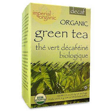 IMPERIAL ORGANIC DECAF GREEN TEA