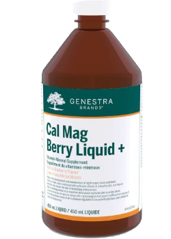 GENESTRA CAL MAG BERRY+ 450ML
