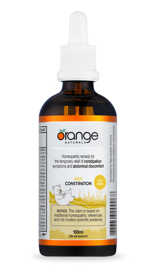 ORANGE NATURALS KIDS CONSTIPATION 100 ML