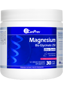 CANPREV Magnesium Bis·Glycinate Drink Mix (Juicy Blueberry - 161 gr)