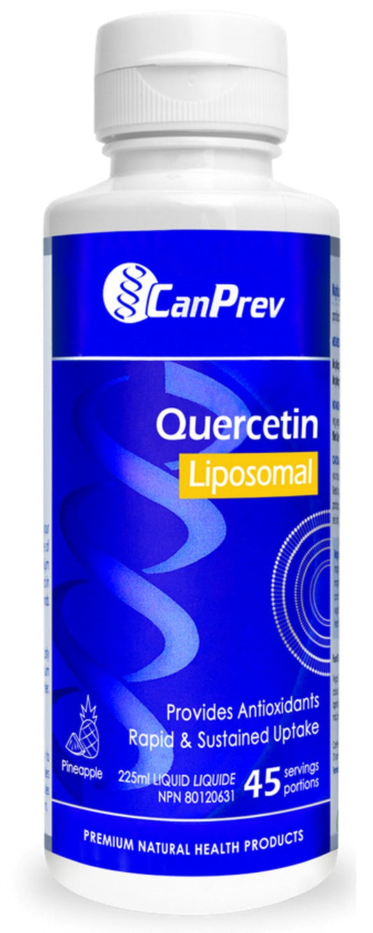 CANPREV Liposomal Quercetin (Pineapple - 225 ml)