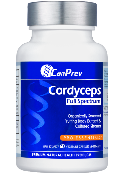 CANPREV Cordyceps Full Spectrum (60 v-capsules)