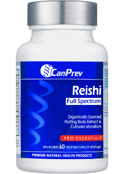 CANPREV Reishi Full Spectrum (60 v-capsules)