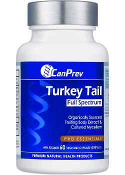 CANPREV Turkey Tail Full Spectrum (60 v-capsules)