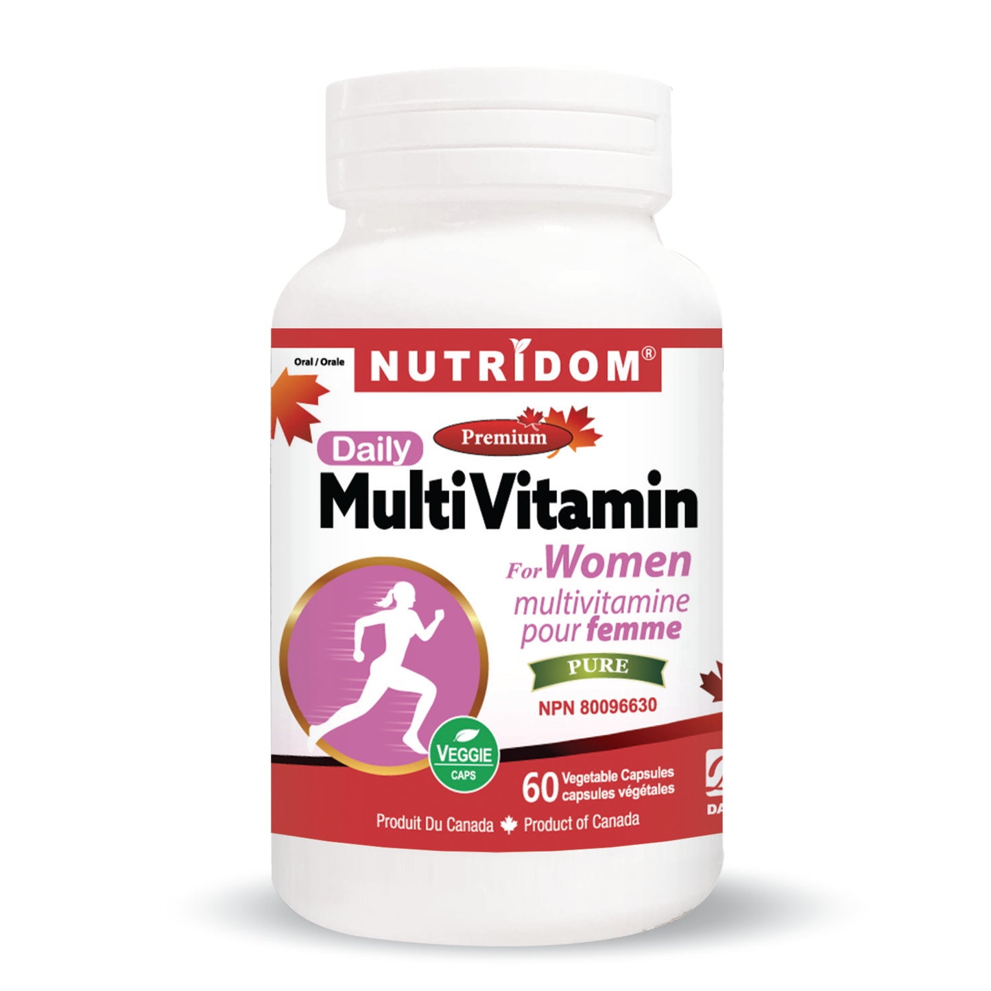 NUTRIDOM  WOMEN MULTI 60'S