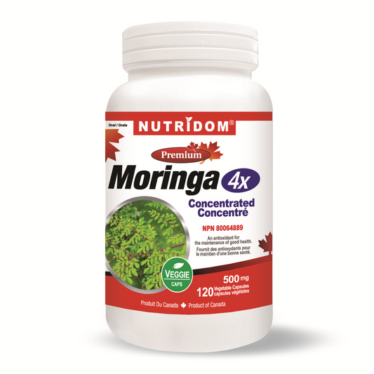 NUTRIDOM MORINGA 120'S