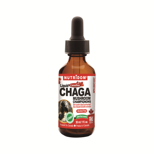 NUTRIDOM CHAGA LIQUID 30ML