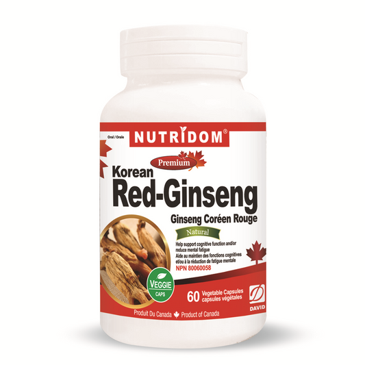 NUTRIDOM RED GINSENG 60'S