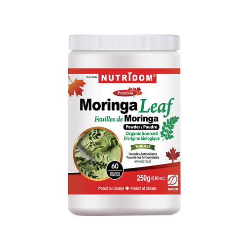 NUTRIDOM MORINGA POWD 250G