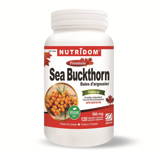 NUTRIDOM SEA BUCKTHORN 120'S