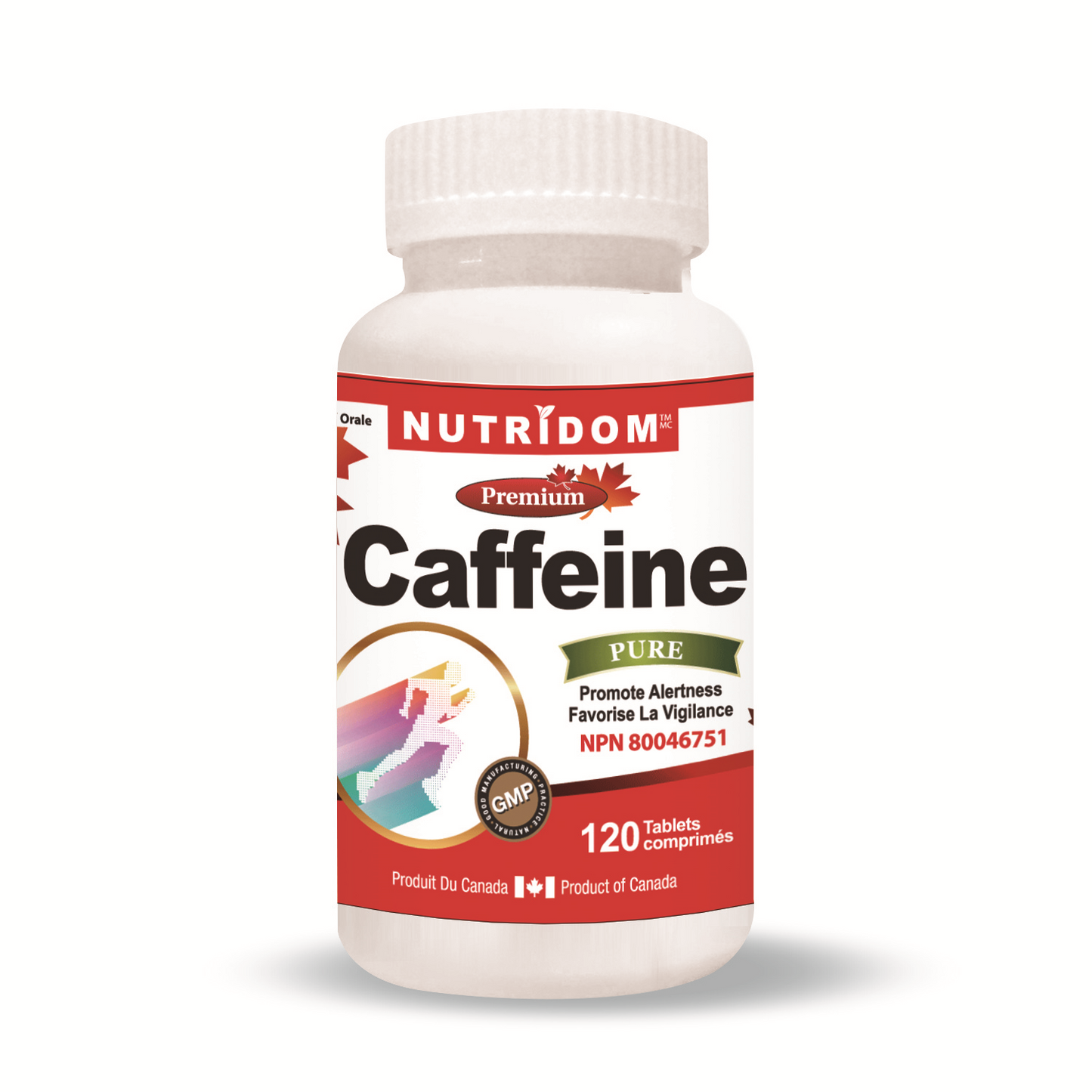 NUTRIDOM CAFFEINE 120T