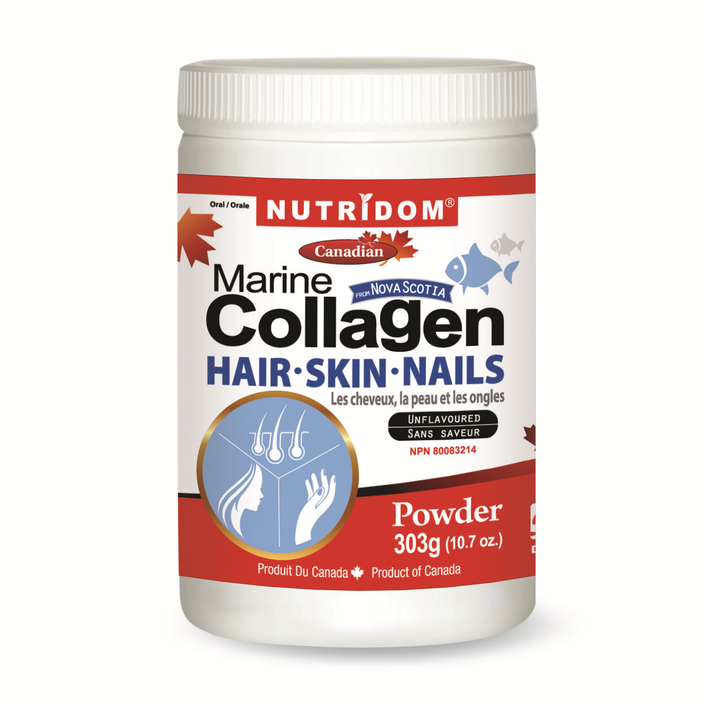 NUTRIDOM MARINE COLLAGEN 303G