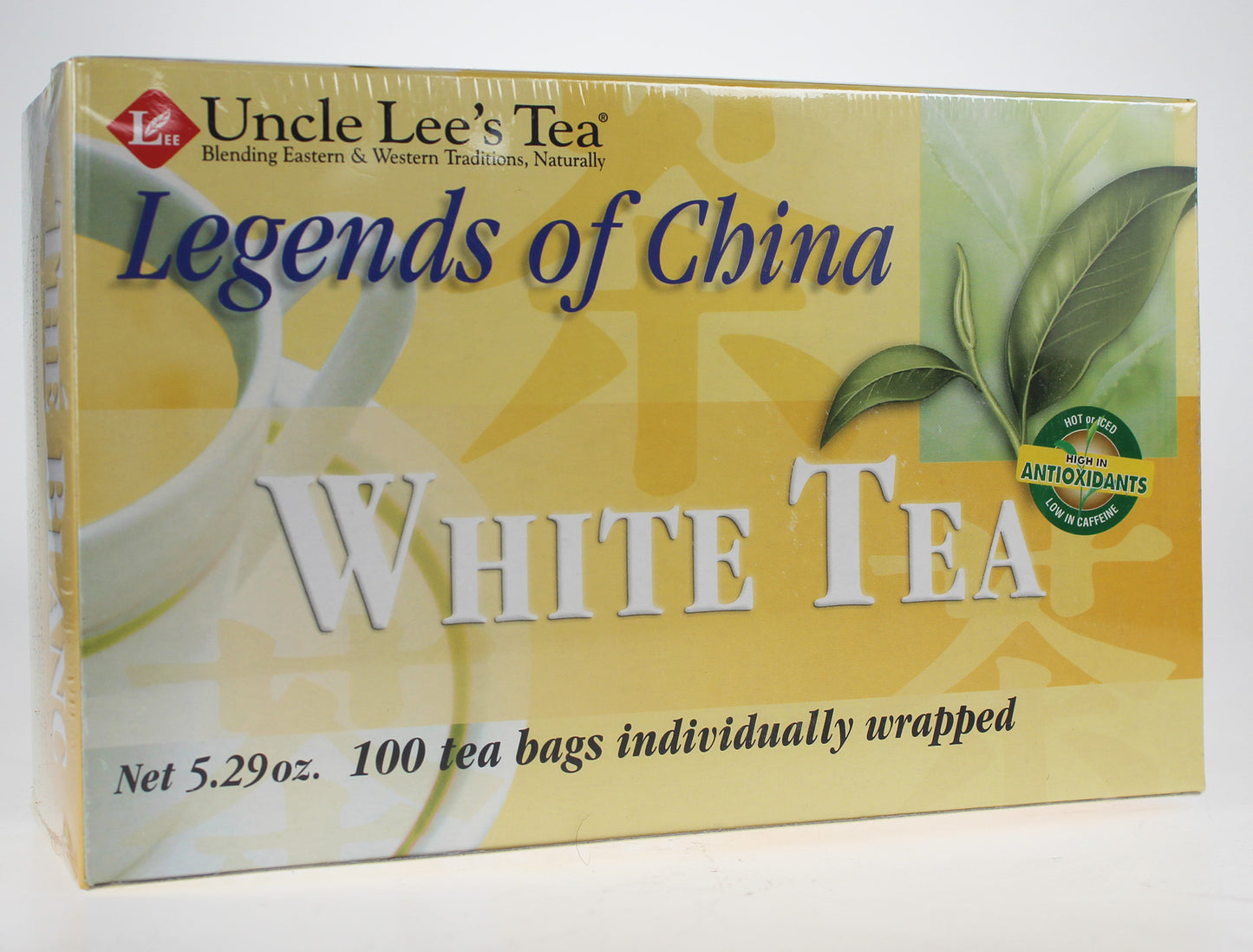 LEGENDS OF CHINA WHITE 100BG