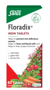 SALUS Floradix Iron (80 tabs)