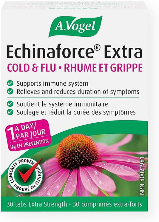 A. VOGEL Echinaforce Extra Strength Echinacea (30 tablets)