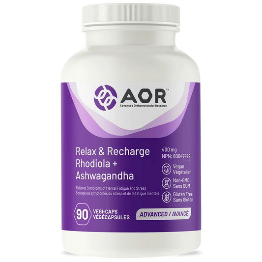 AOR Relax & Recharge (90 caps)