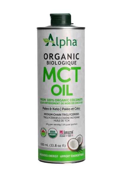 ALPHA Supreme MCT Oil (1,000 ml)