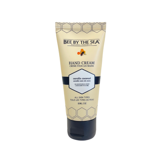 BEE BY THE SEA HAND CREAM VANILLA COCONUT 60ML