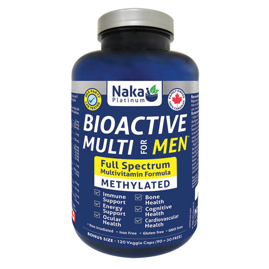 NAKA Bioactive Multi for Men (60 vcaps)