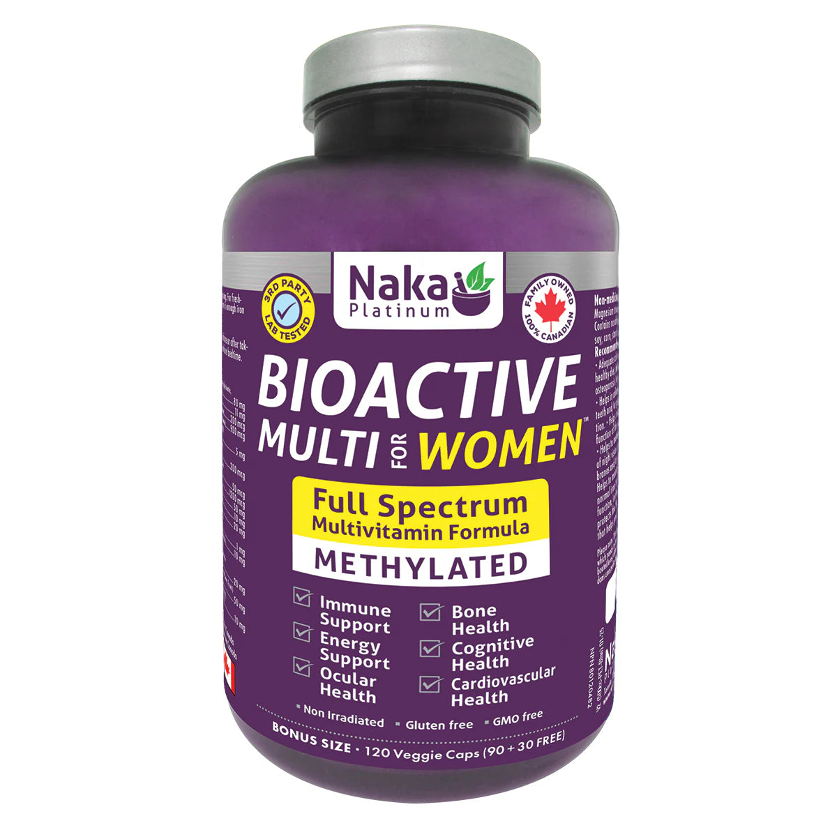 NAKA Bioactive Multi for Women (60 vcaps)
