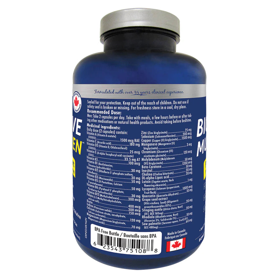 NAKA Bioactive Multi for Men (60 vcaps)