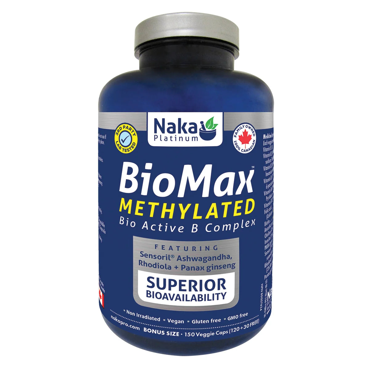 NAKA Pro B100 BioMax (150 caps)