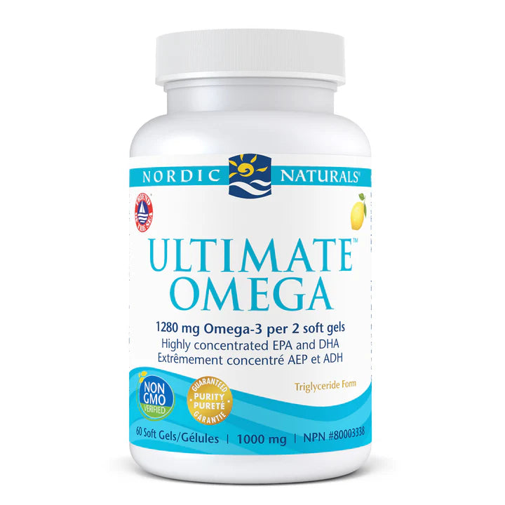 NORDIC NATURALS Ultimate Omega (60 softgels)