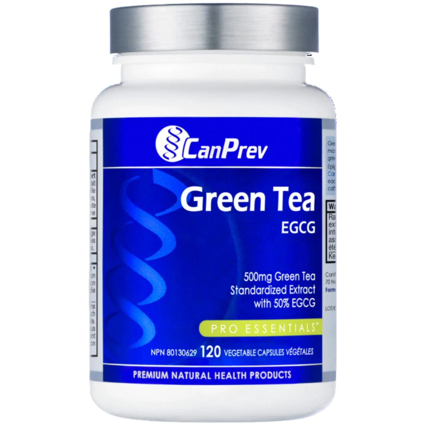 CANPREV Green Tea EGCG (120 v-caps)