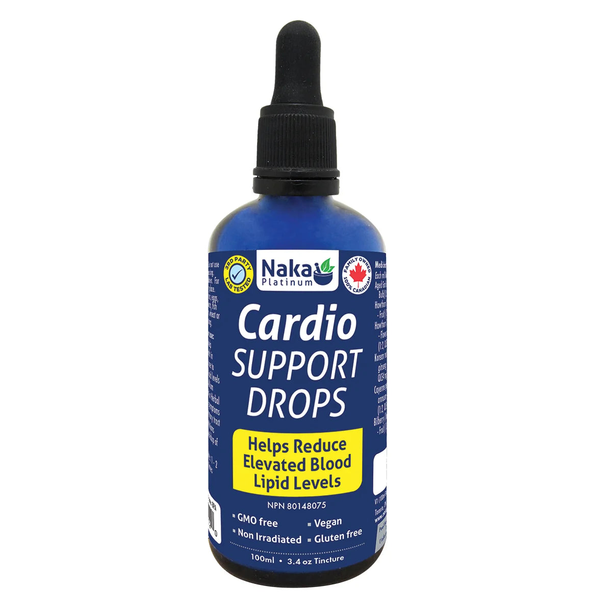 NAKA PLATINUM Cardio Support Drops (100ml)