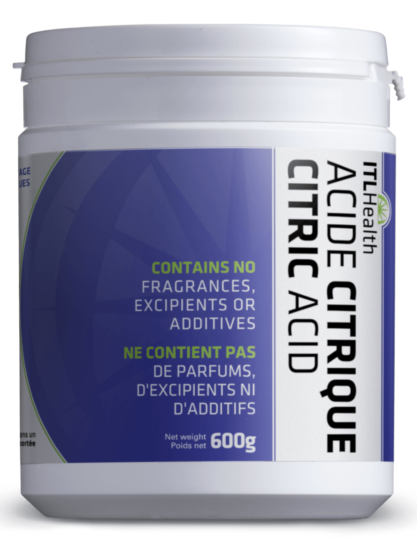 ITL Citric Acid (600g)
