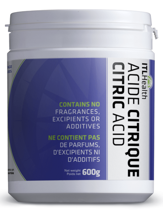 ITL Citric Acid (600g)