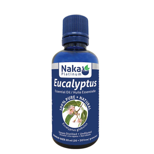 NAKA Eucalyptus Oil (50ml)