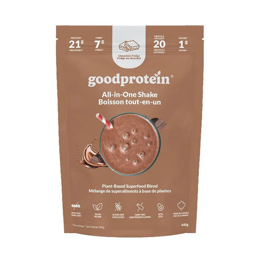 GOODPROTEIN All-in-One Shake (Chocolate Fudge - 440g)
