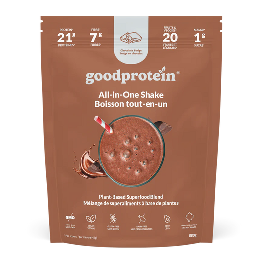 GOODPROTEIN All-in-One Shake (Chocolate Fudge - 880g)