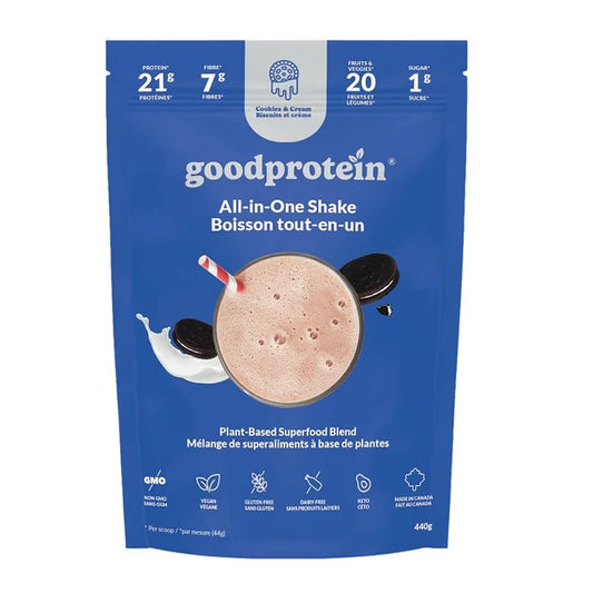 GOODPROTEIN All-in-One Shake (Cookies & Cream - 440g)