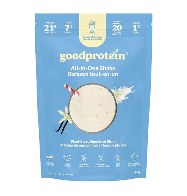 GOODPROTEIN All-in-One Shake (Cookies & Cream - 440g)