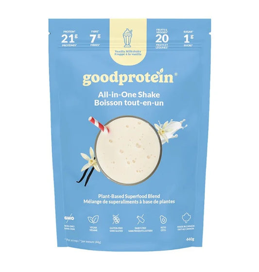 GOODPROTEIN All-in-One Shake (Cookies & Cream - 440g)