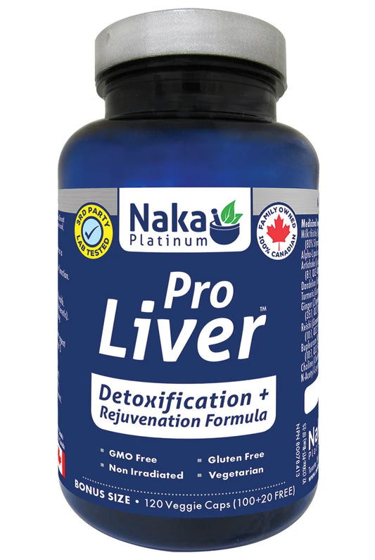 NAKA Pro Liver (120 veg caps)