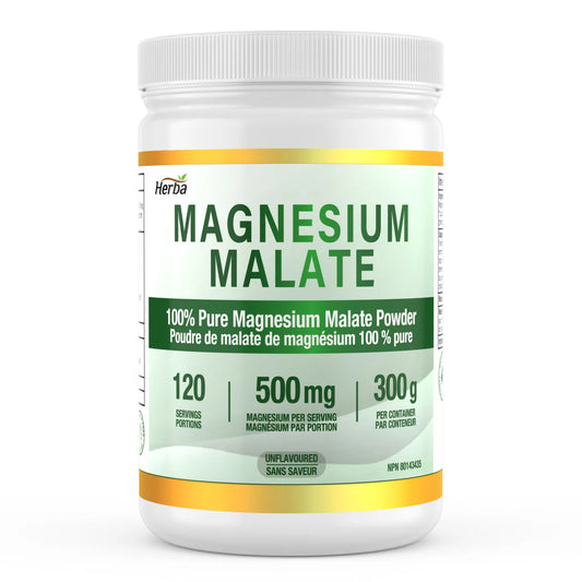HERBA Magnesium Malate Powder (300g)