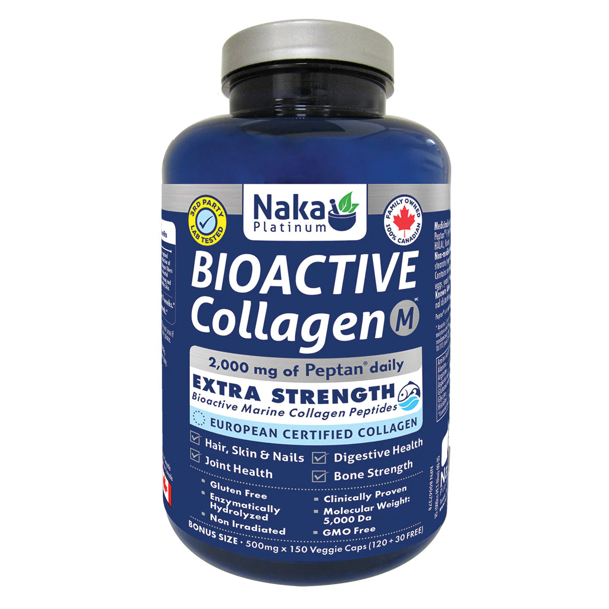 NAKA Platinum Bioactive Collagen Marine (150 caps)