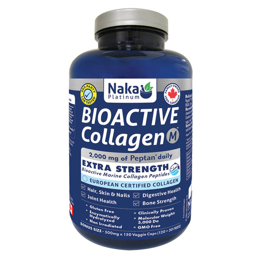 NAKA Platinum Bioactive Collagen Marine (150 caps)