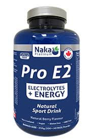 NAKA PRO E2 Electrolytes + Energy (Natural Berry) - 250g