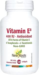 NEW ROOTS Vitamin E8 · 400 IU (120 softgels)