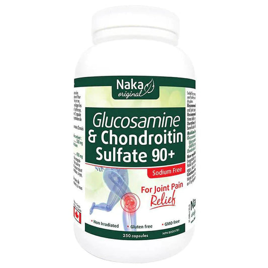 NAKA Glucosamine & Chondroitin 900mg (250 caps)